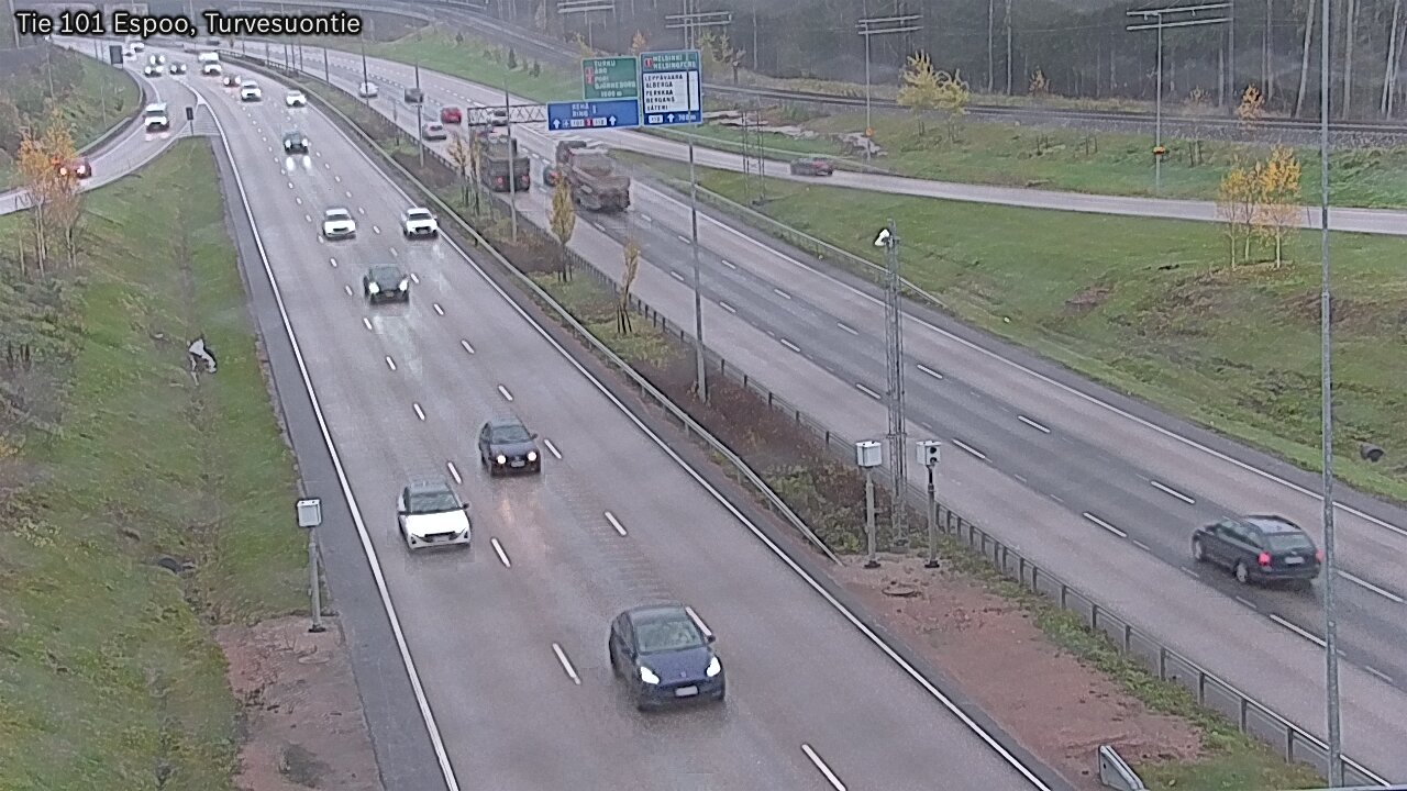 Kelikamerat Kuva Tie 101 Espoo Turvesuontie, Espoo, Uusimaa