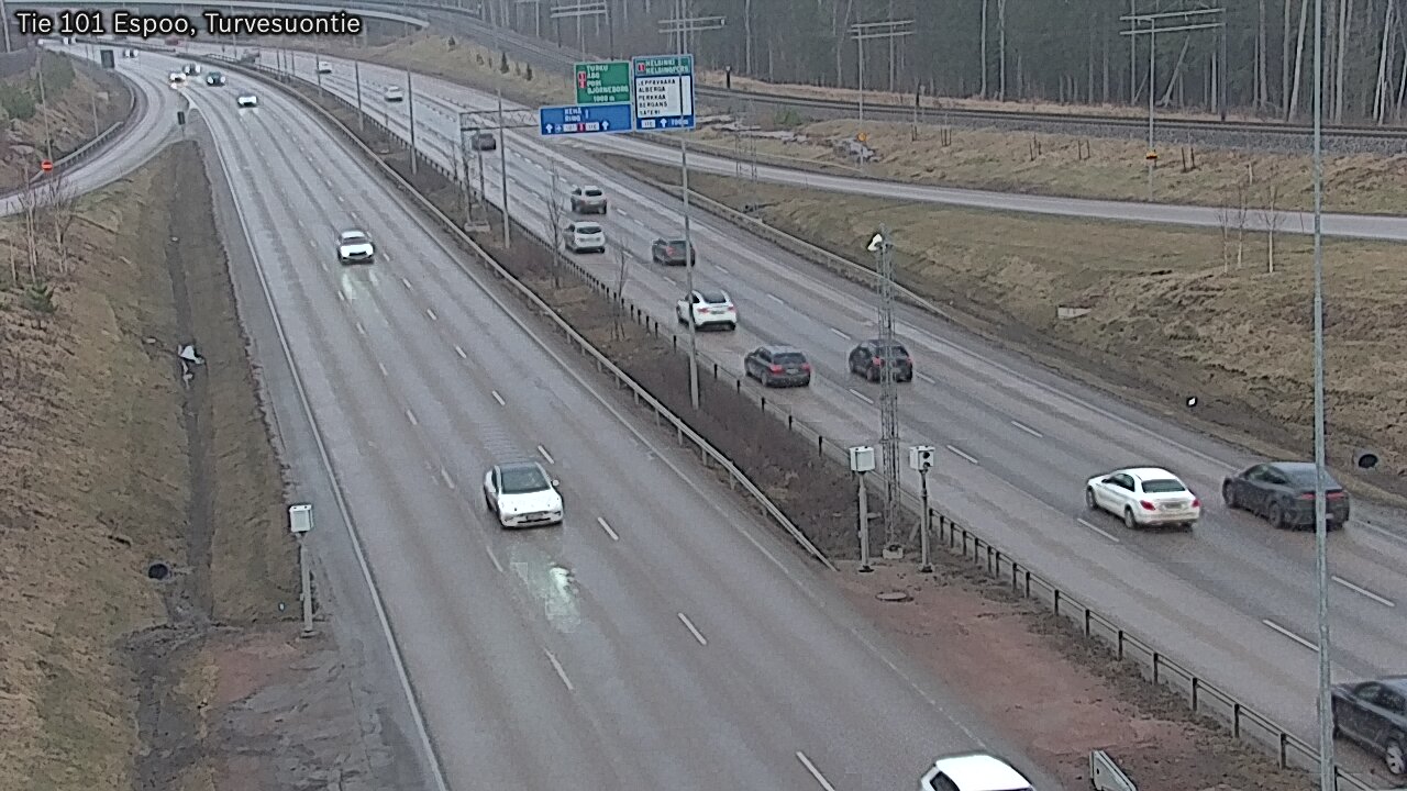 Kelikamerat Kuva Tie 101 Espoo Turvesuontie, Espoo, Uusimaa