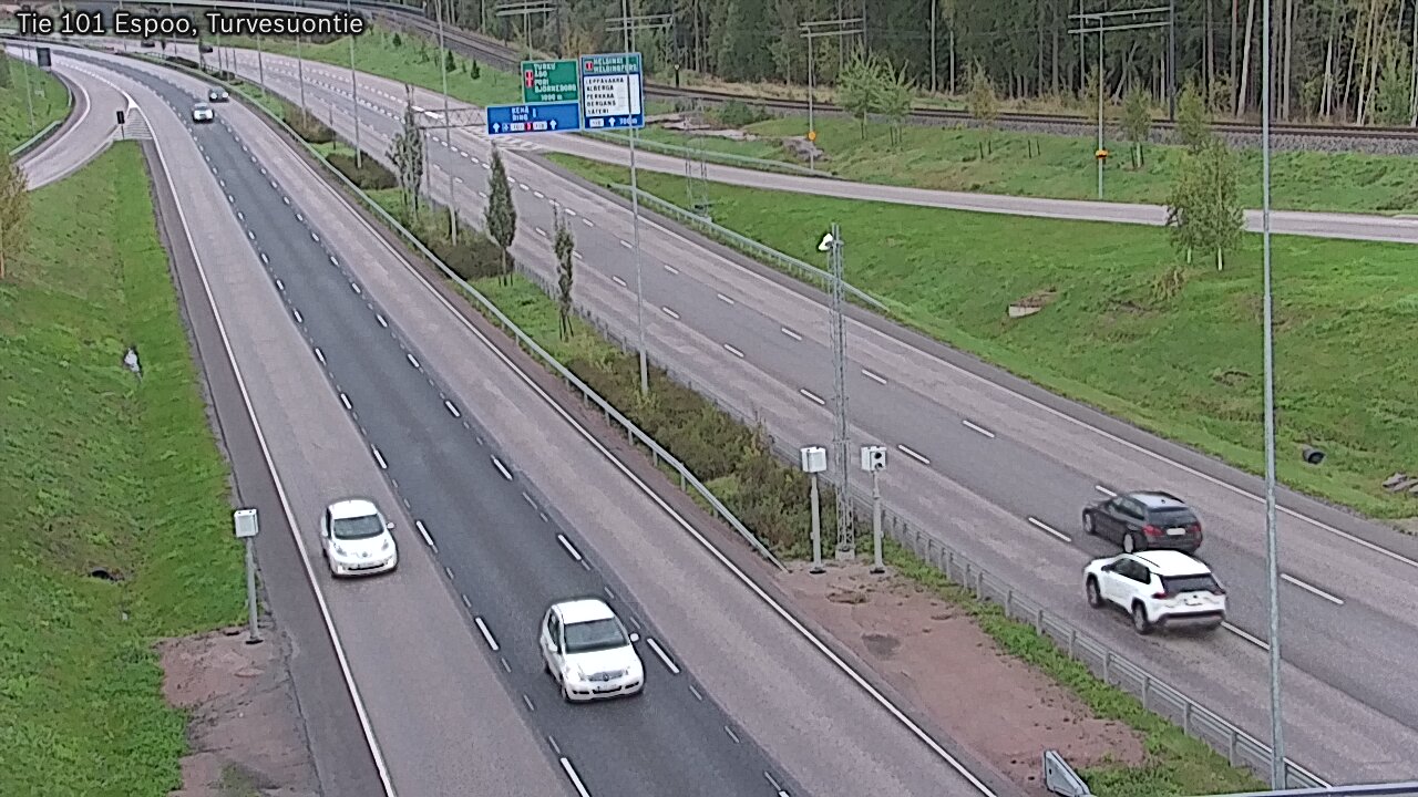 Kelikamerat Kuva Tie 101 Espoo Turvesuontie, Espoo, Uusimaa