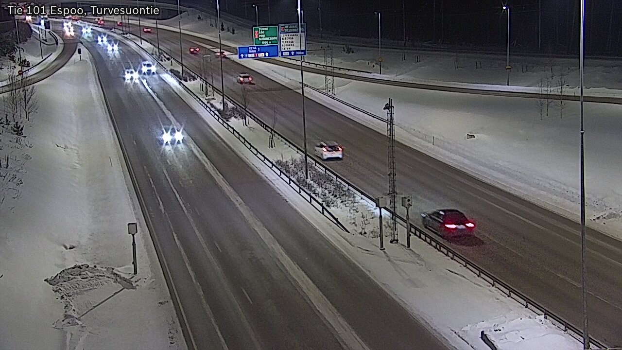 Kelikamerat Kuva Tie 101 Espoo Turvesuontie, Espoo, Uusimaa