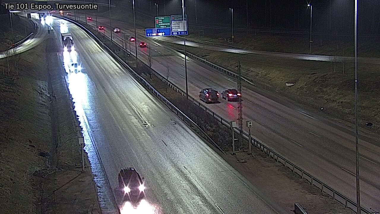 Kelikamerat Kuva Tie 101 Espoo Turvesuontie, Espoo, Uusimaa