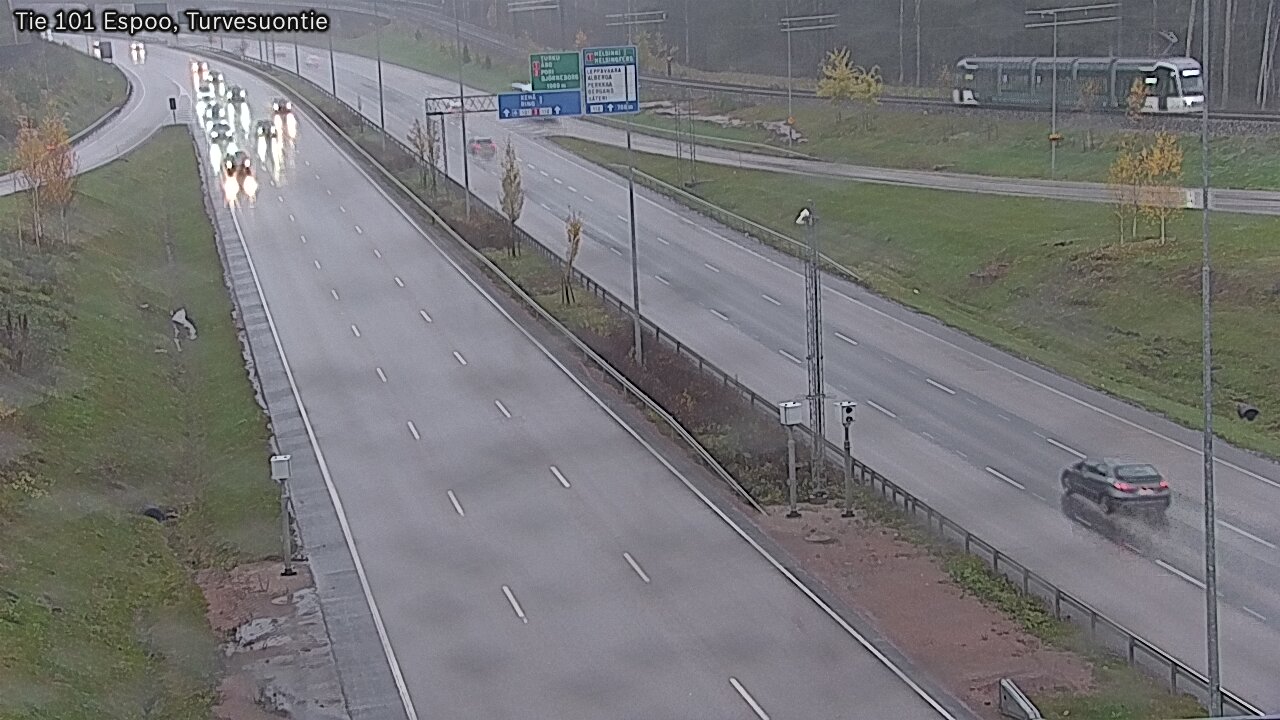 Kelikamerat Kuva Tie 101 Espoo Turvesuontie, Espoo, Uusimaa