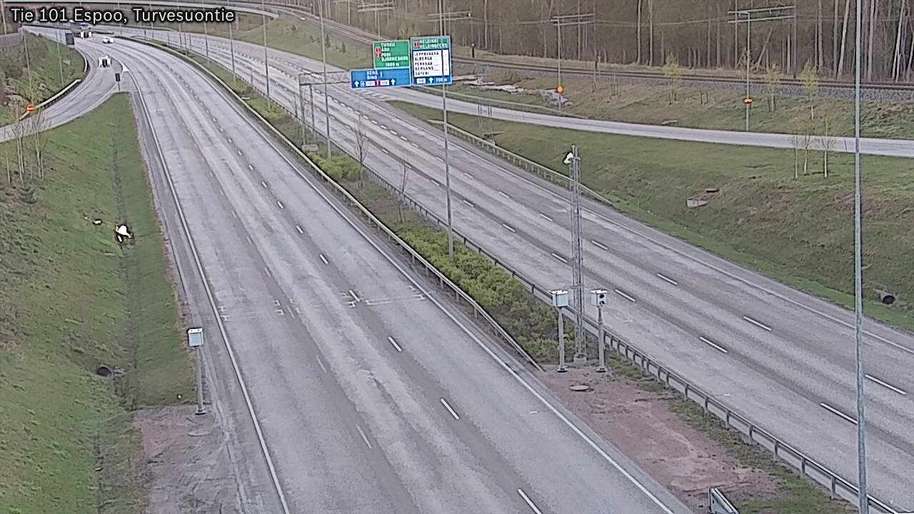 Kelikamerat Kuva Tie 101 Espoo Turvesuontie, Espoo, Uusimaa