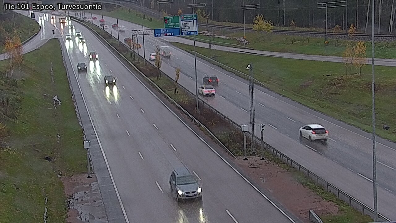 Kelikamerat Kuva Tie 101 Espoo Turvesuontie, Espoo, Uusimaa