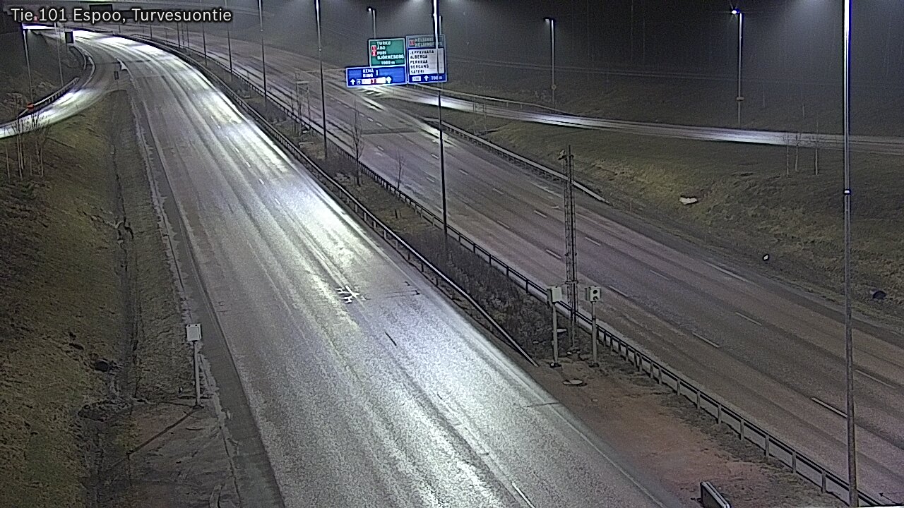 Kelikamerat Kuva Tie 101 Espoo Turvesuontie, Espoo, Uusimaa