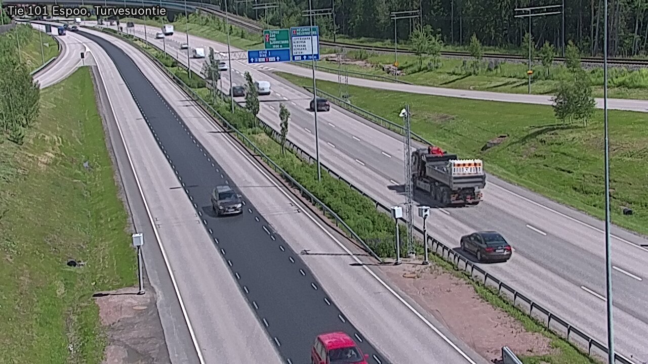 Kelikamerat Kuva Tie 101 Espoo Turvesuontie, Espoo, Uusimaa