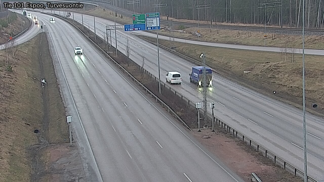 Kelikamerat Kuva Tie 101 Espoo Turvesuontie, Espoo, Uusimaa