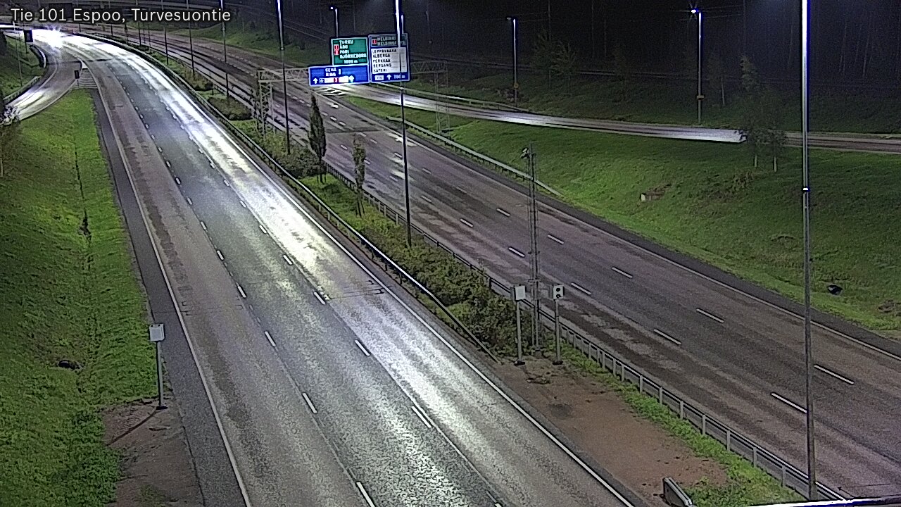 Kelikamerat Kuva Tie 101 Espoo Turvesuontie, Espoo, Uusimaa