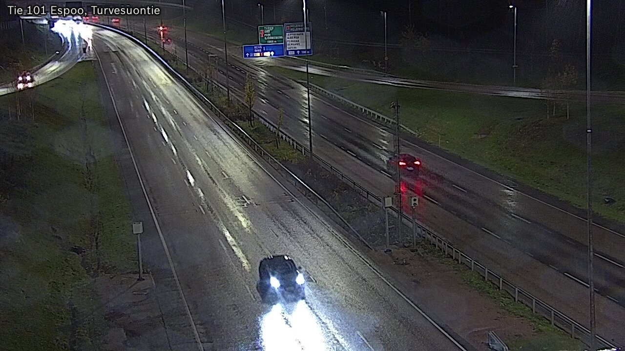 Kelikamerat Kuva Tie 101 Espoo Turvesuontie, Espoo, Uusimaa