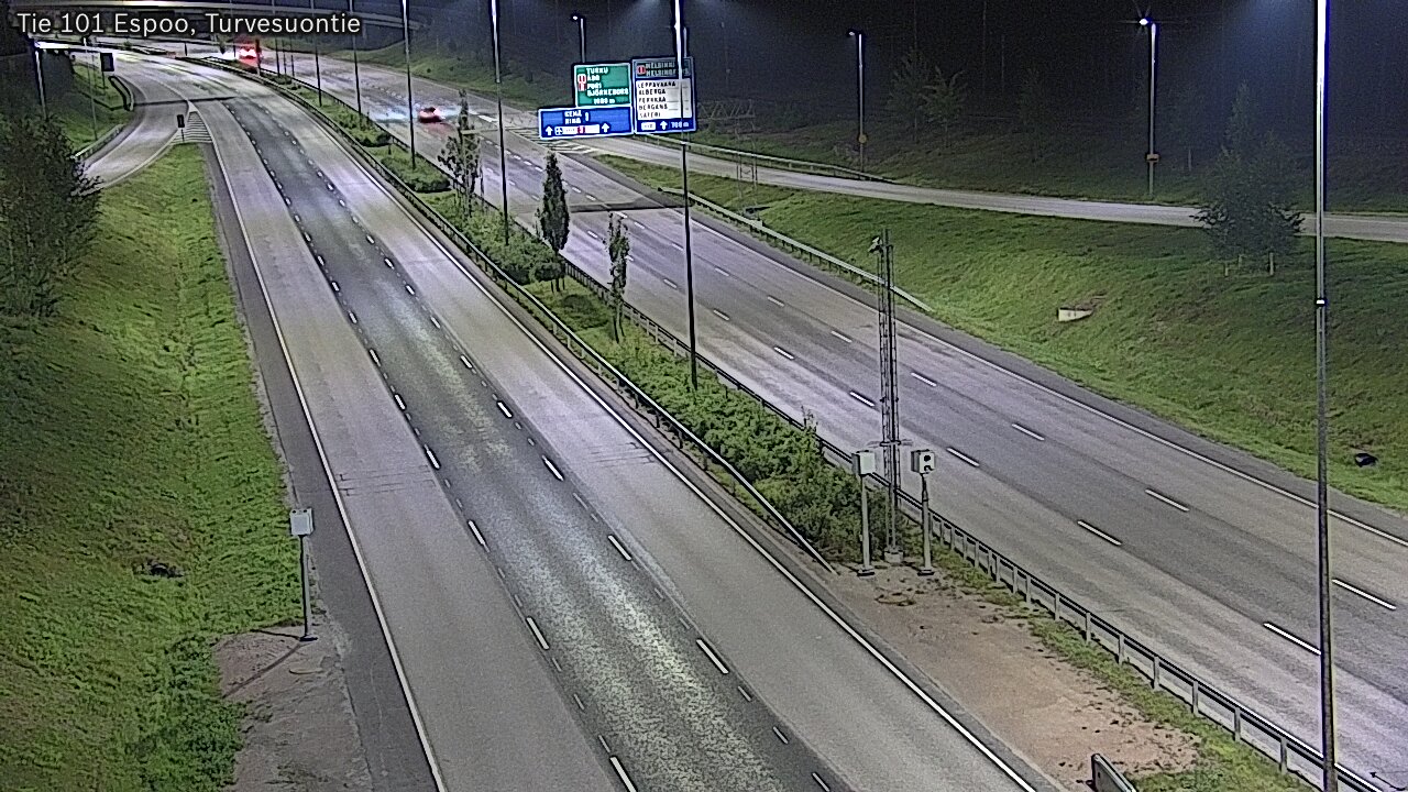 Kelikamerat Kuva Tie 101 Espoo Turvesuontie, Espoo, Uusimaa