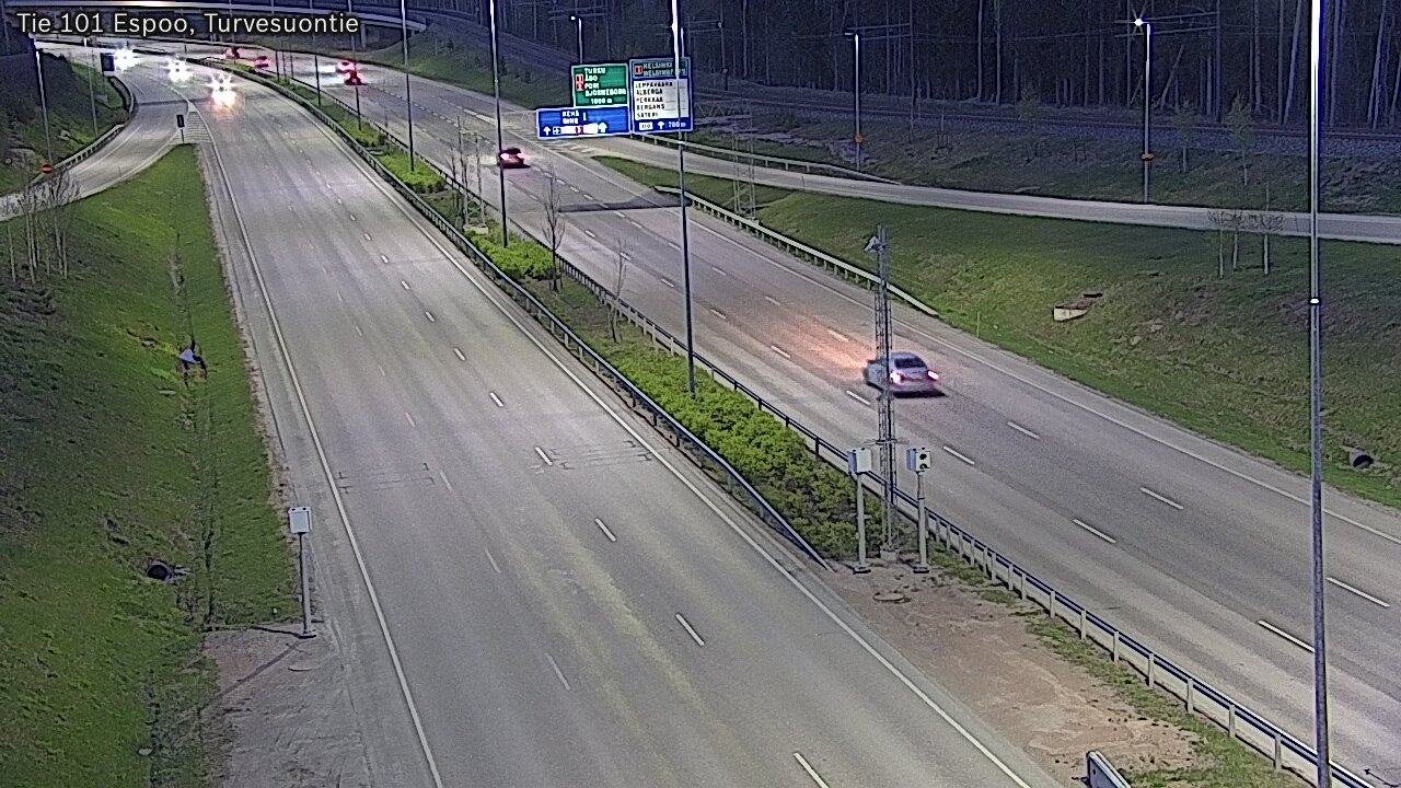 Kelikamerat Kuva Tie 101 Espoo Turvesuontie, Espoo, Uusimaa