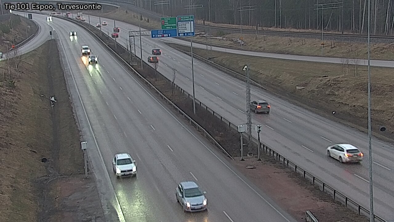 Kelikamerat Kuva Tie 101 Espoo Turvesuontie, Espoo, Uusimaa