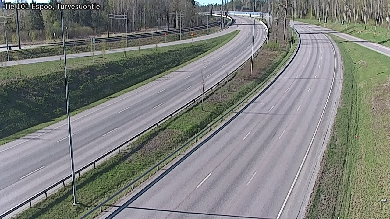 Kelikamerat Kuva Tie 101 Espoo Turvesuontie, Espoo, Uusimaa