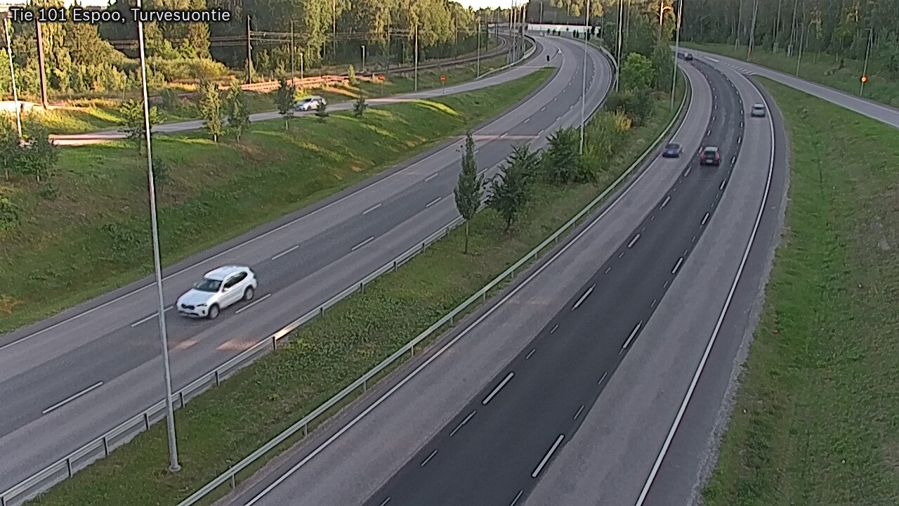 Kelikamerat Kuva Tie 101 Espoo Turvesuontie, Espoo, Uusimaa