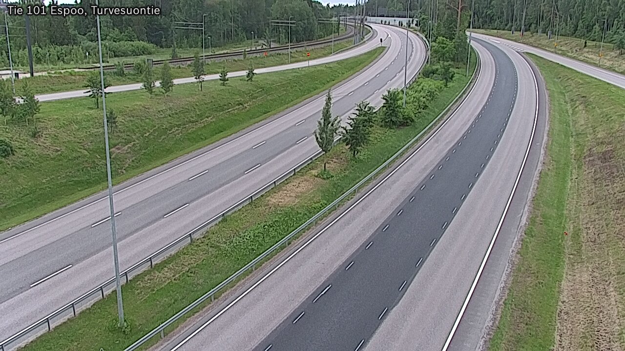 Kelikamerat Kuva Tie 101 Espoo Turvesuontie, Espoo, Uusimaa