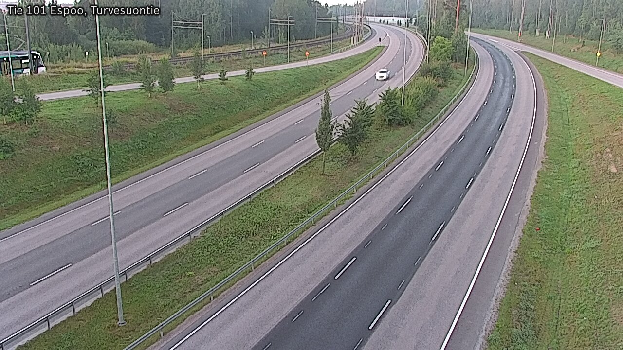 Kelikamerat Kuva Tie 101 Espoo Turvesuontie, Espoo, Uusimaa