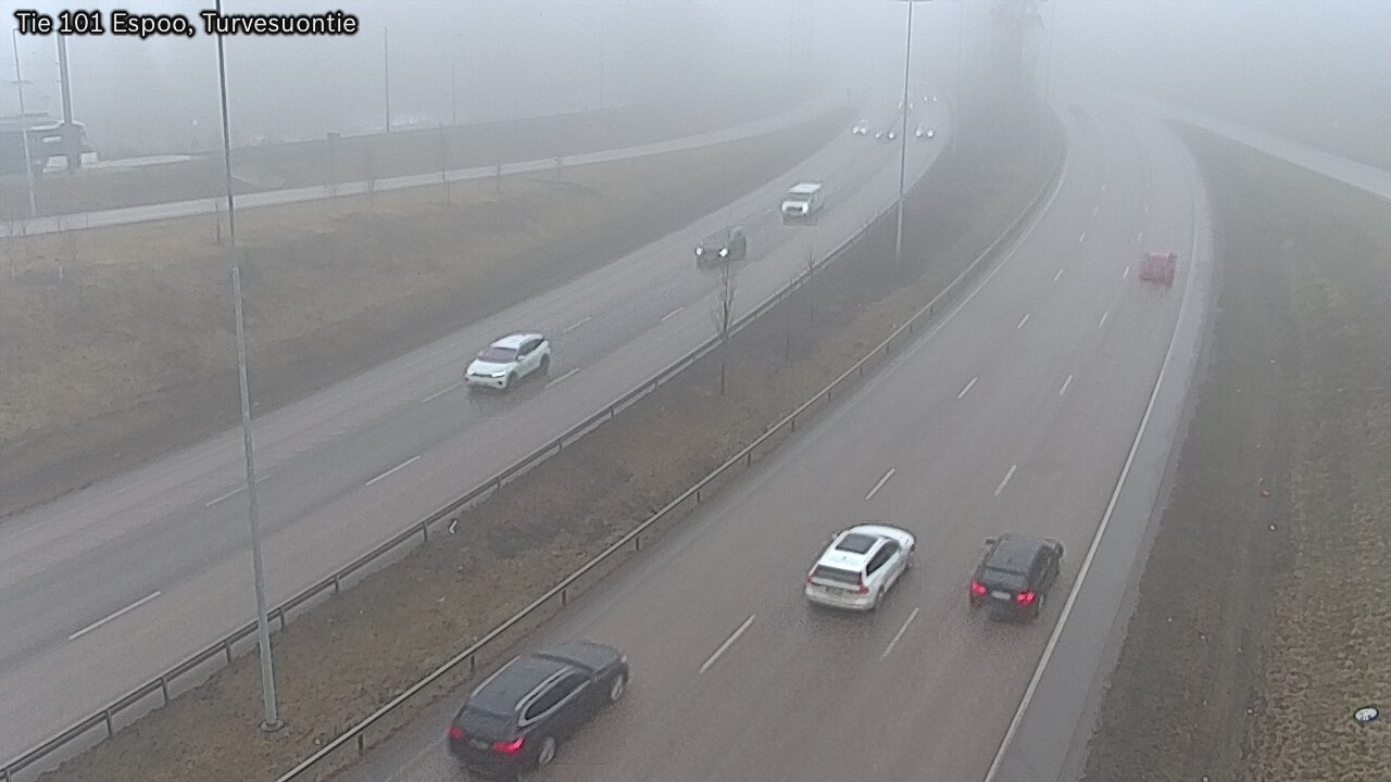 Kelikamerat Kuva Tie 101 Espoo Turvesuontie, Espoo, Uusimaa