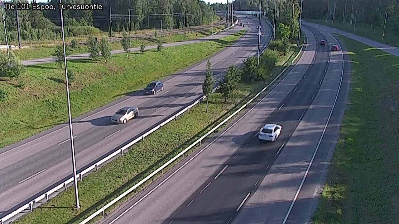 Kelikamerat Kuva Tie 101 Espoo Turvesuontie, Espoo, Uusimaa