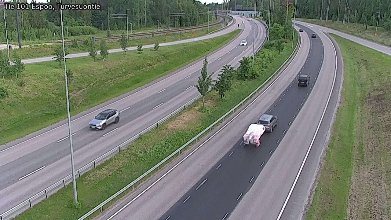 Kelikamerat Kuva Tie 101 Espoo Turvesuontie, Espoo, Uusimaa