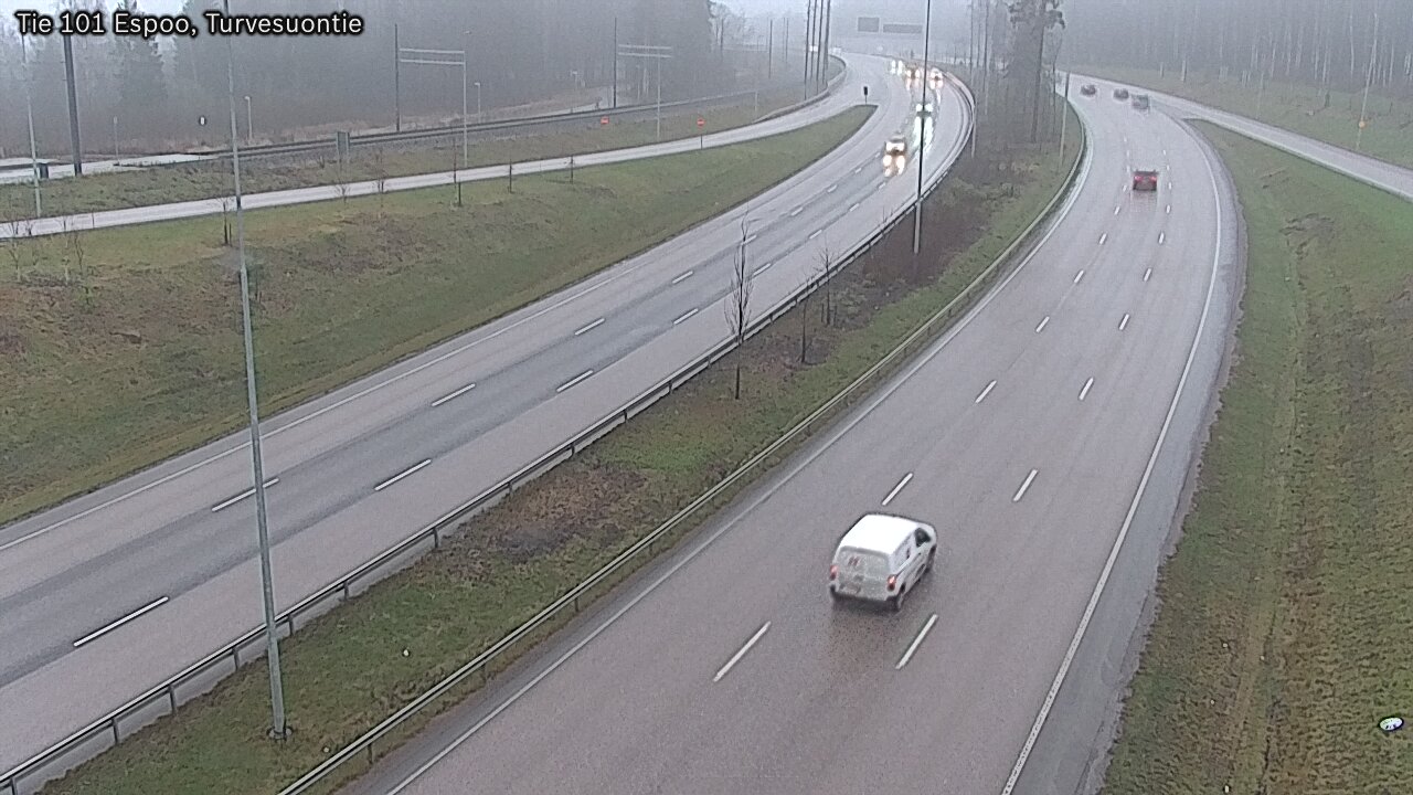 Kelikamerat Kuva Tie 101 Espoo Turvesuontie, Espoo, Uusimaa