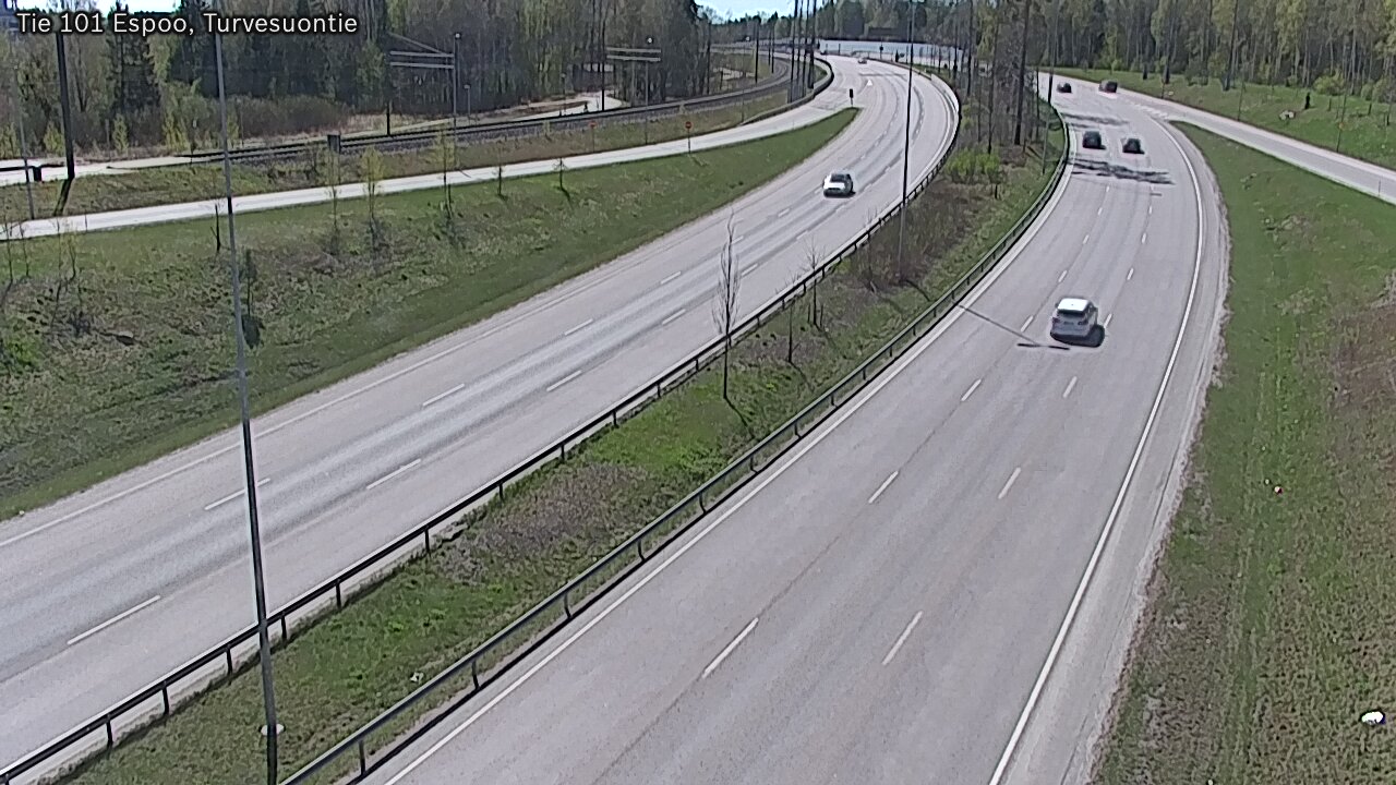 Kelikamerat Kuva Tie 101 Espoo Turvesuontie, Espoo, Uusimaa