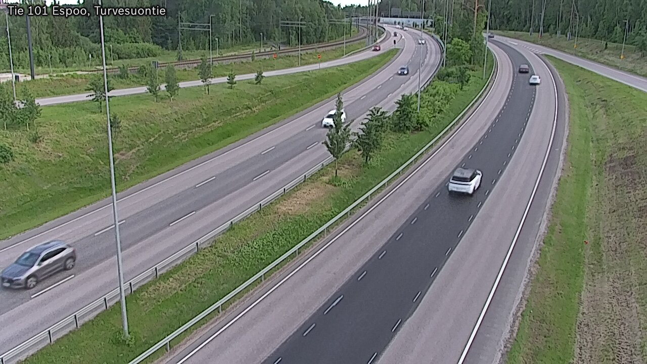 Kelikamerat Kuva Tie 101 Espoo Turvesuontie, Espoo, Uusimaa