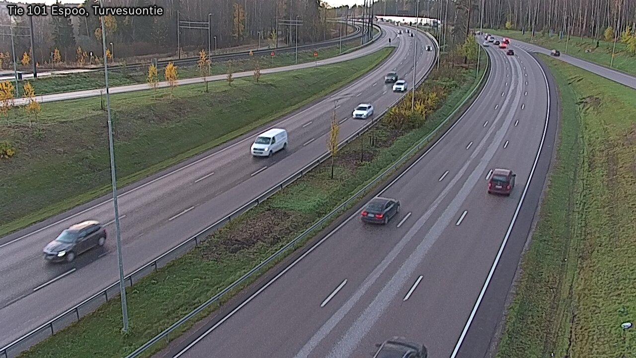 Kelikamerat Kuva Tie 101 Espoo Turvesuontie, Espoo, Uusimaa