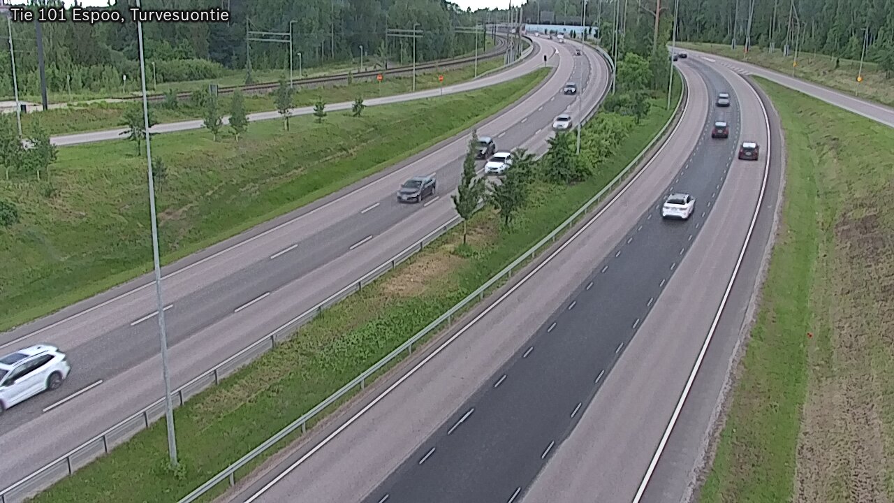 Kelikamerat Kuva Tie 101 Espoo Turvesuontie, Espoo, Uusimaa