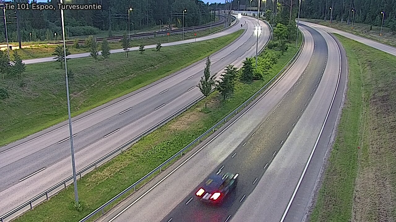 Kelikamerat Kuva Tie 101 Espoo Turvesuontie, Espoo, Uusimaa