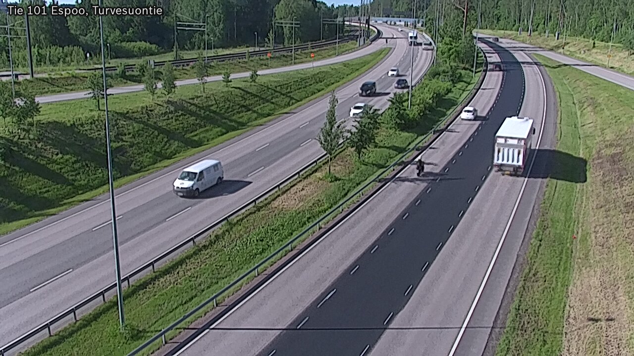 Kelikamerat Kuva Tie 101 Espoo Turvesuontie, Espoo, Uusimaa