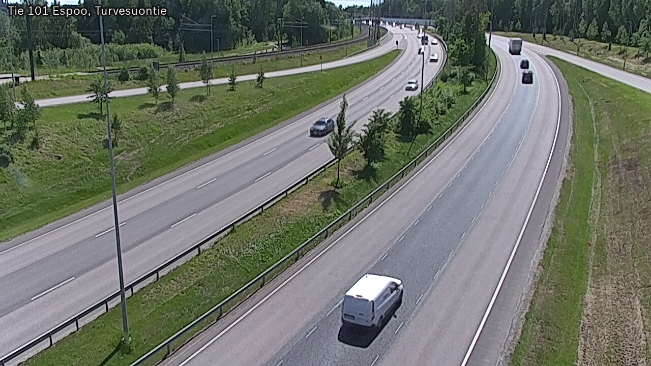 Kelikamerat Kuva Tie 101 Espoo Turvesuontie, Espoo, Uusimaa
