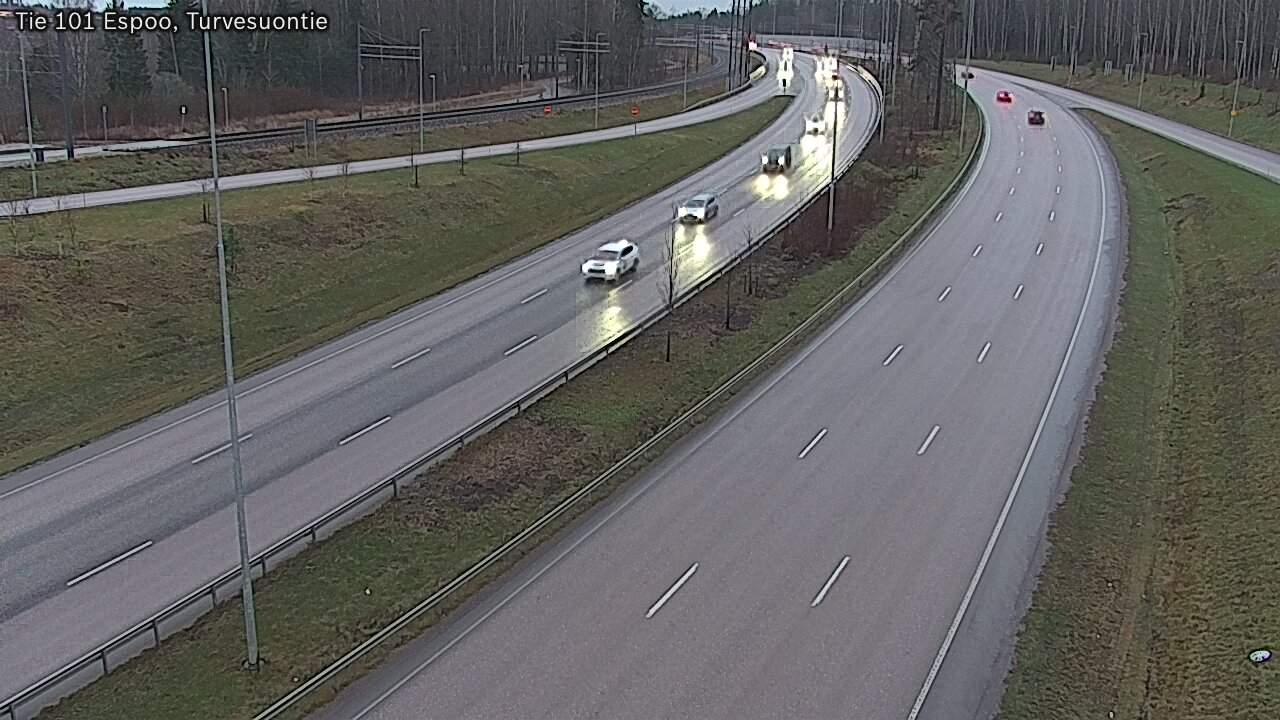Kelikamerat Kuva Tie 101 Espoo Turvesuontie, Espoo, Uusimaa