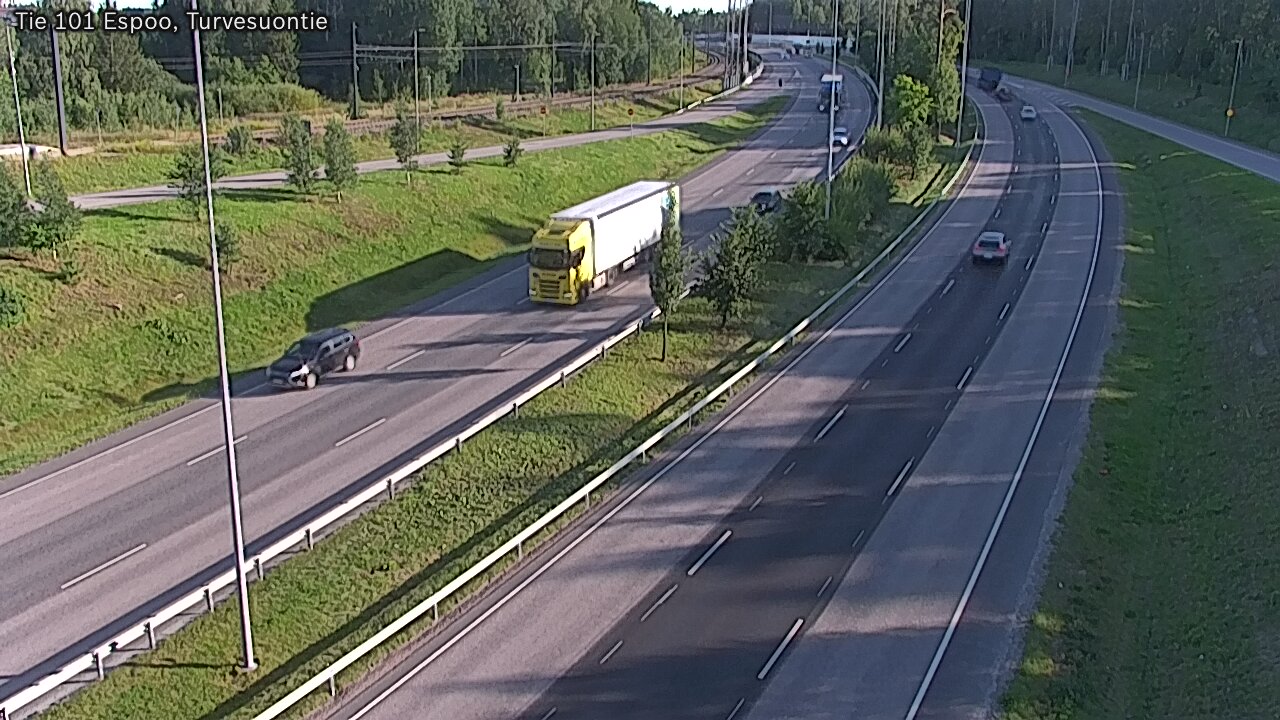Kelikamerat Kuva Tie 101 Espoo Turvesuontie, Espoo, Uusimaa