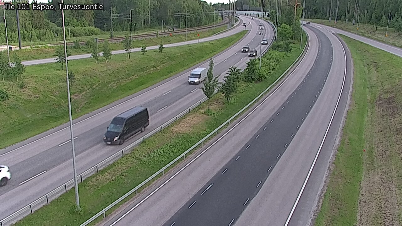 Kelikamerat Kuva Tie 101 Espoo Turvesuontie, Espoo, Uusimaa