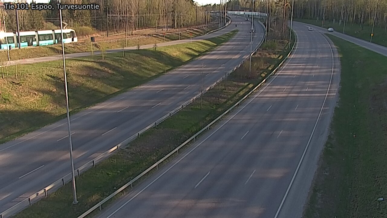 Kelikamerat Kuva Tie 101 Espoo Turvesuontie, Espoo, Uusimaa