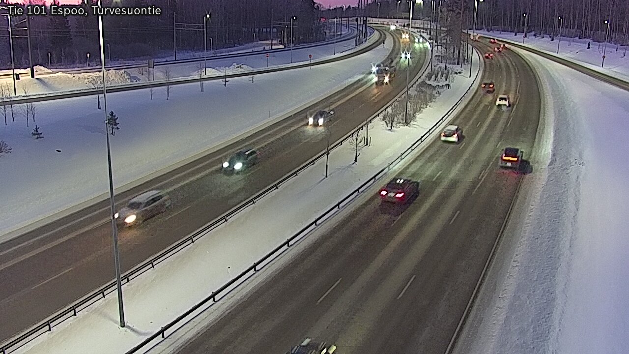 Kelikamerat Kuva Tie 101 Espoo Turvesuontie, Espoo, Uusimaa