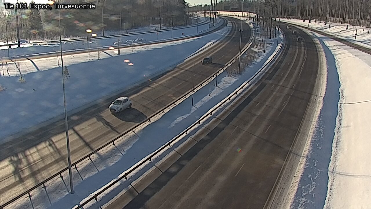 Kelikamerat Kuva Tie 101 Espoo Turvesuontie, Espoo, Uusimaa