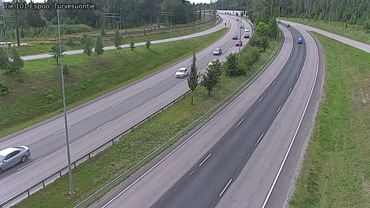 Kelikamerat Kuva Tie 101 Espoo Turvesuontie, Espoo, Uusimaa