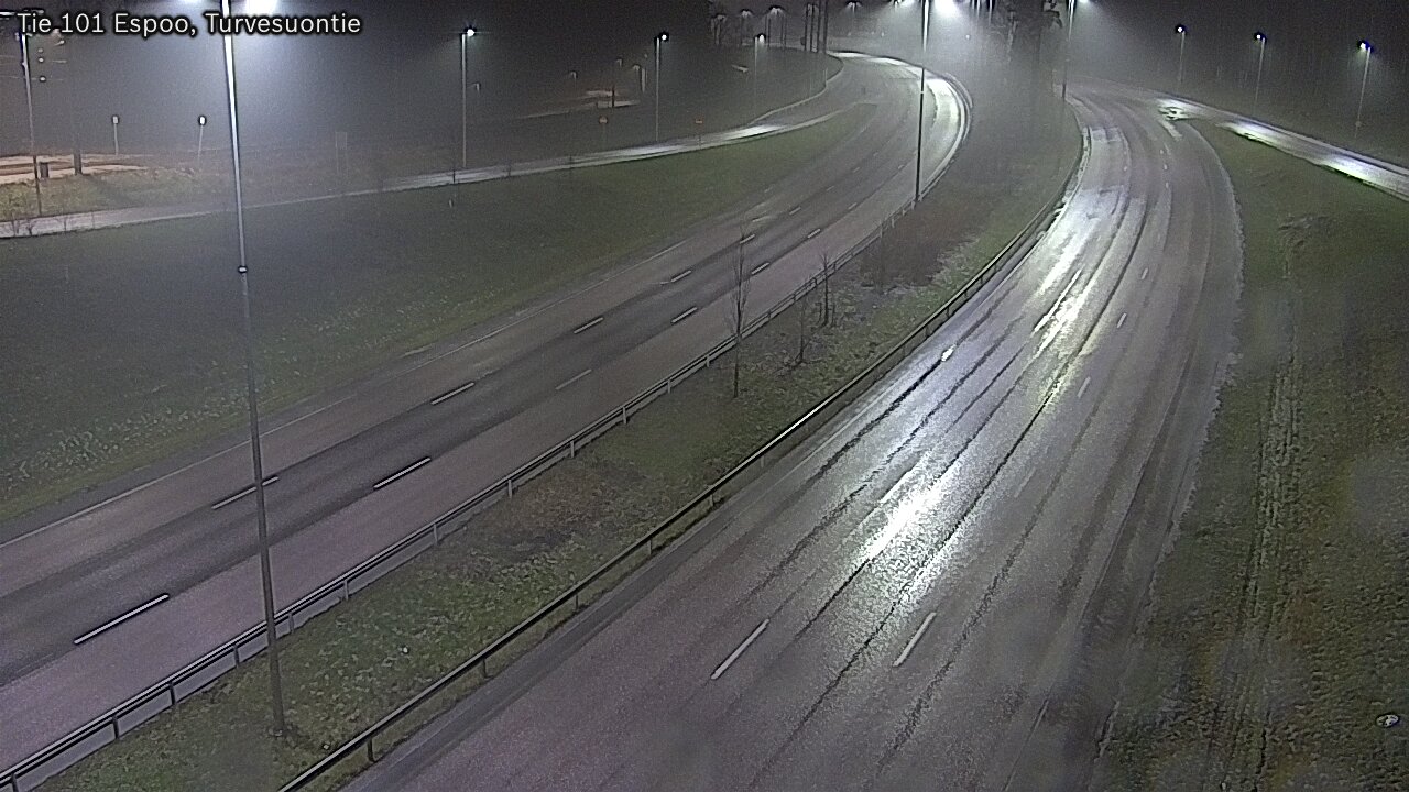 Kelikamerat Kuva Tie 101 Espoo Turvesuontie, Espoo, Uusimaa