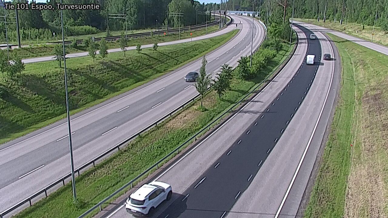 Kelikamerat Kuva Tie 101 Espoo Turvesuontie, Espoo, Uusimaa