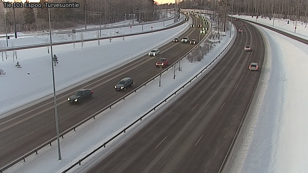 Kelikamerat Kuva Tie 101 Espoo Turvesuontie, Espoo, Uusimaa