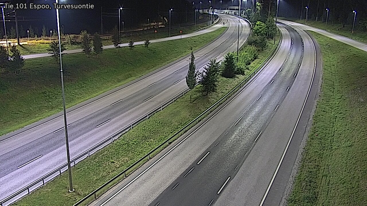 Kelikamerat Kuva Tie 101 Espoo Turvesuontie, Espoo, Uusimaa