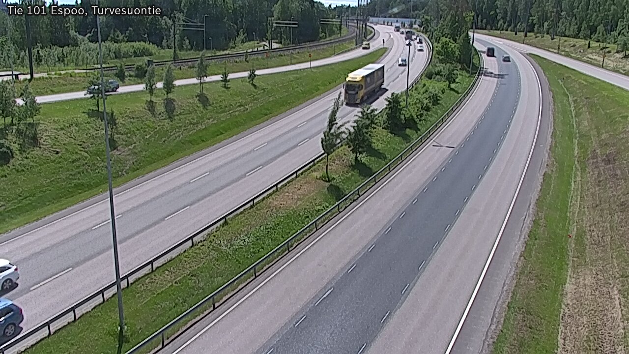 Kelikamerat Kuva Tie 101 Espoo Turvesuontie, Espoo, Uusimaa