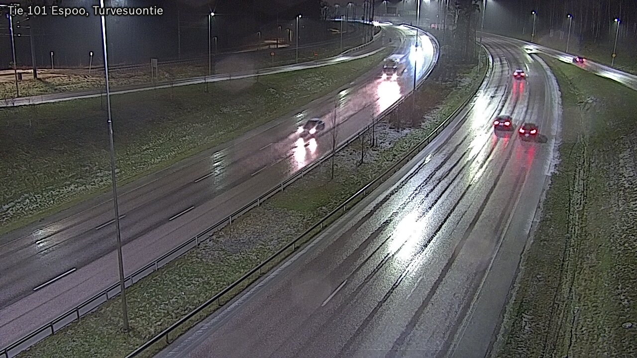 Kelikamerat Kuva Tie 101 Espoo Turvesuontie, Espoo, Uusimaa