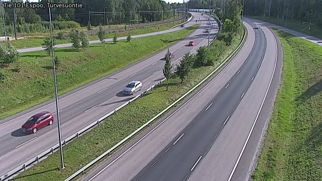 Kelikamerat Kuva Tie 101 Espoo Turvesuontie, Espoo, Uusimaa