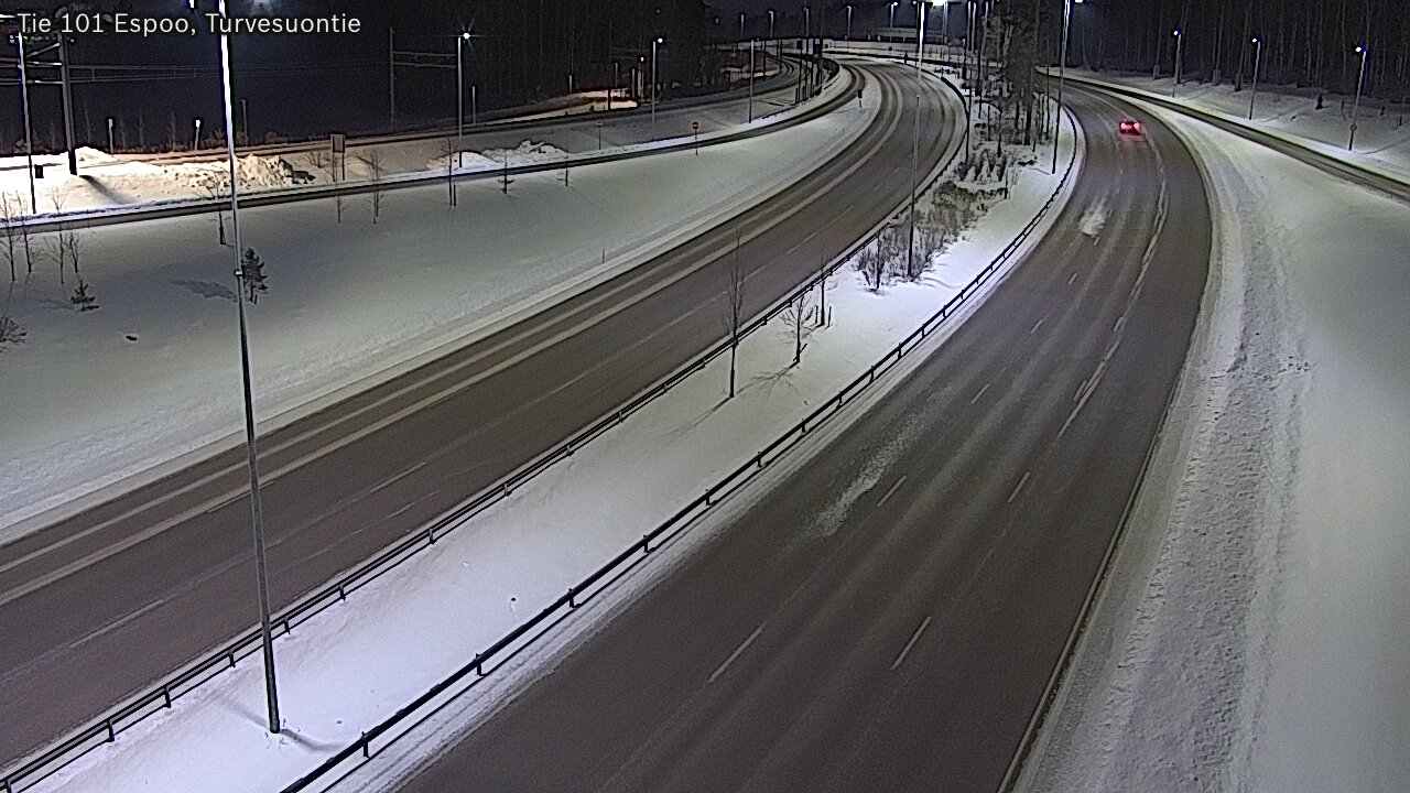 Kelikamerat Kuva Tie 101 Espoo Turvesuontie, Espoo, Uusimaa