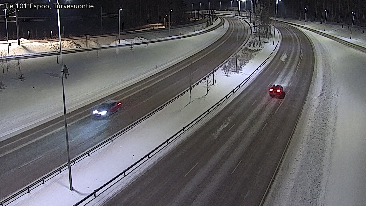 Kelikamerat Kuva Tie 101 Espoo Turvesuontie, Espoo, Uusimaa