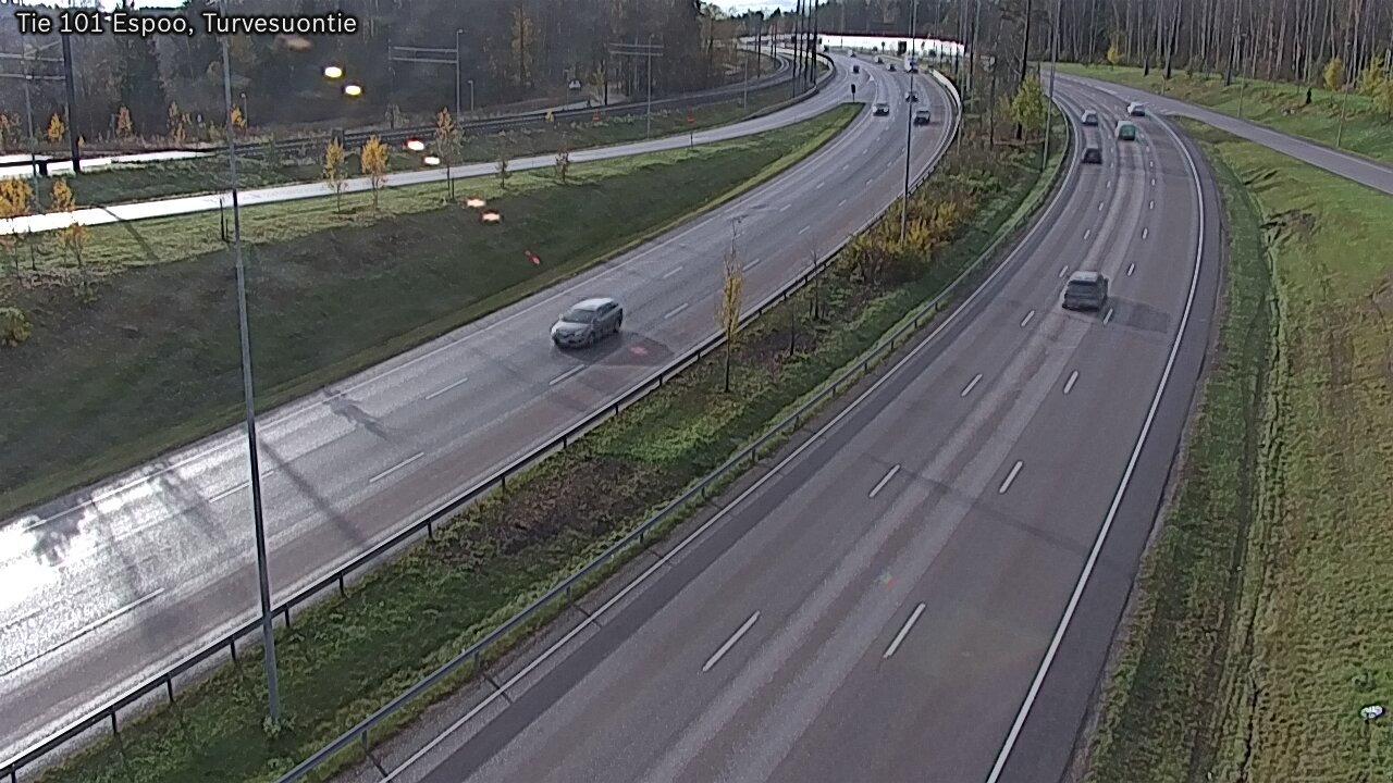 Kelikamerat Kuva Tie 101 Espoo Turvesuontie, Espoo, Uusimaa