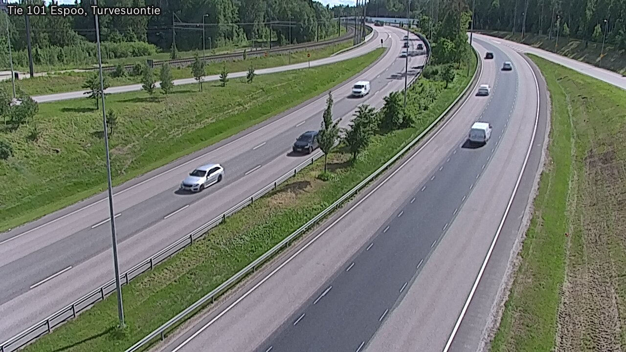 Kelikamerat Kuva Tie 101 Espoo Turvesuontie, Espoo, Uusimaa