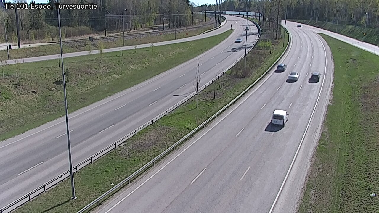 Kelikamerat Kuva Tie 101 Espoo Turvesuontie, Espoo, Uusimaa
